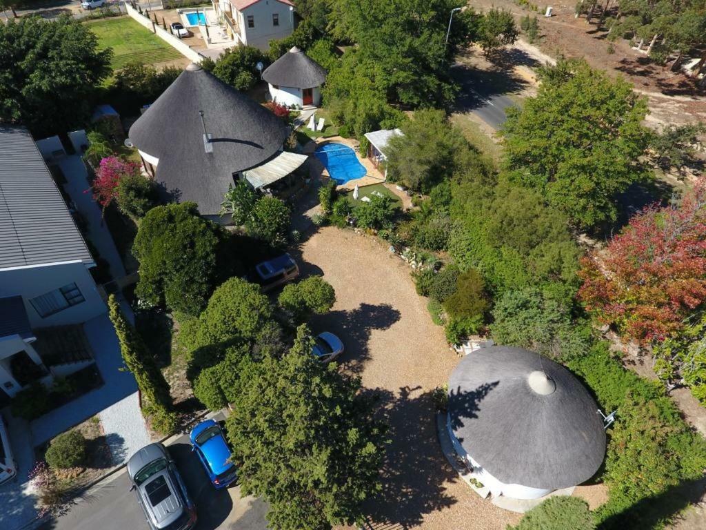 Roundhouse Guesthouse Franschhoek Luaran gambar